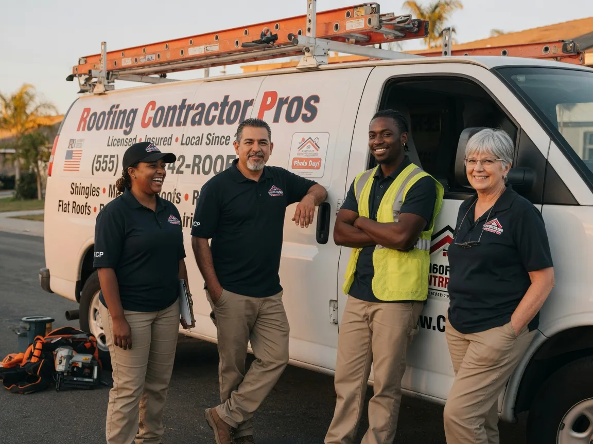 Local Roofing Contractors company in Forgan, OK